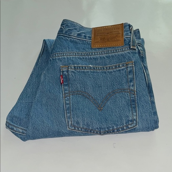 Levi’s Premium Denim Wedgie High Rise Size 27 - Picture 3 of 16